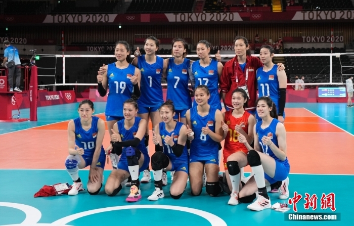 中國女排3比0阿根廷 小組賽2勝3負結束東京奧運之旅