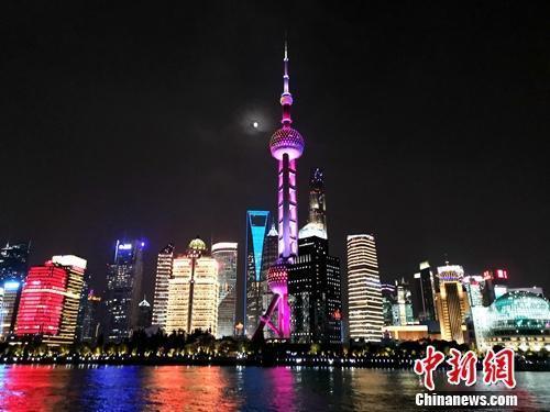 上海外灘。<a target='_blank' href='/' >中新網(wǎng)</a>記者 張旭 攝
