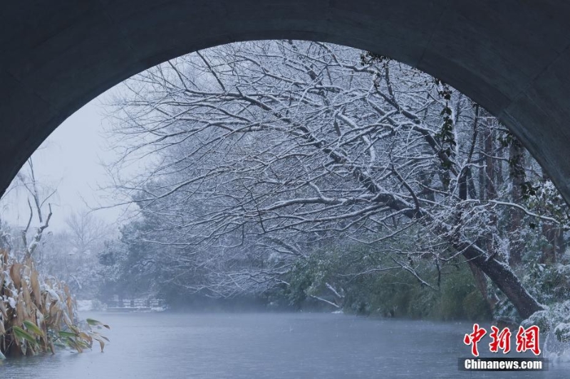 瑞雪兆豐年 一起去看南方雪中美景