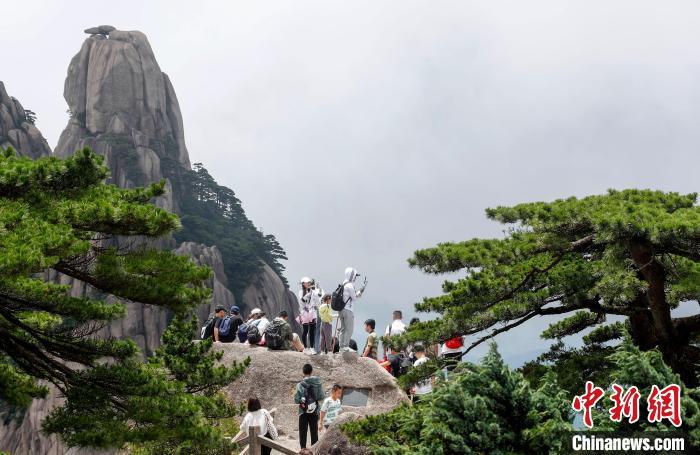 黃山風(fēng)景區(qū)旅游市場(chǎng)逐漸升溫