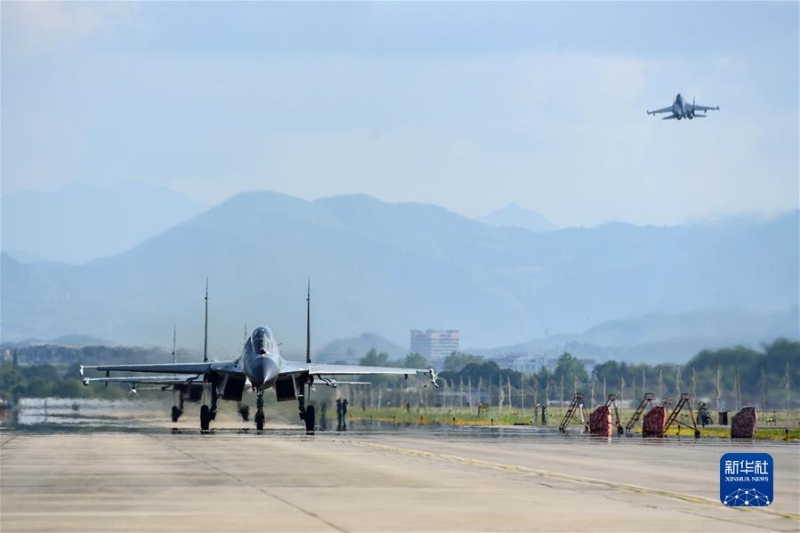 （圖文互動）（9）東部戰(zhàn)區(qū)位臺島周邊開展規(guī)模空前的實(shí)戰(zhàn)化聯(lián)合演訓(xùn)