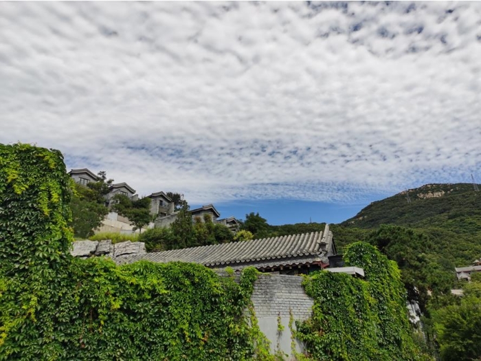 北京門頭溝紫旸山莊。主辦方供圖