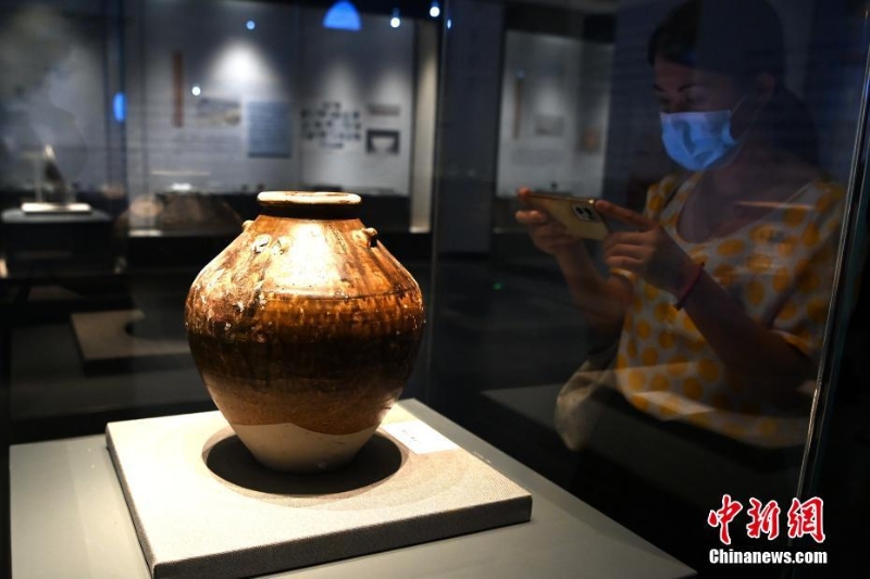 福建漳州圣杯嶼元代海船遺址水下考古成果展開展