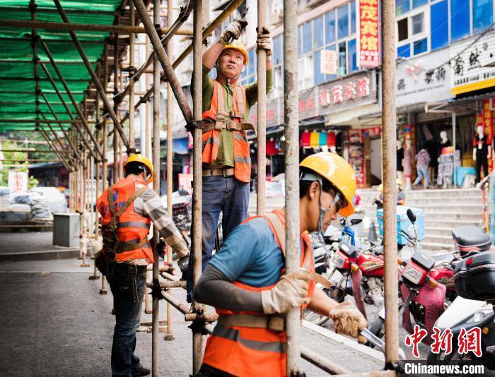 重慶城市更新見聞：下足“繡花”功夫點(diǎn)亮百姓“安居夢(mèng)”