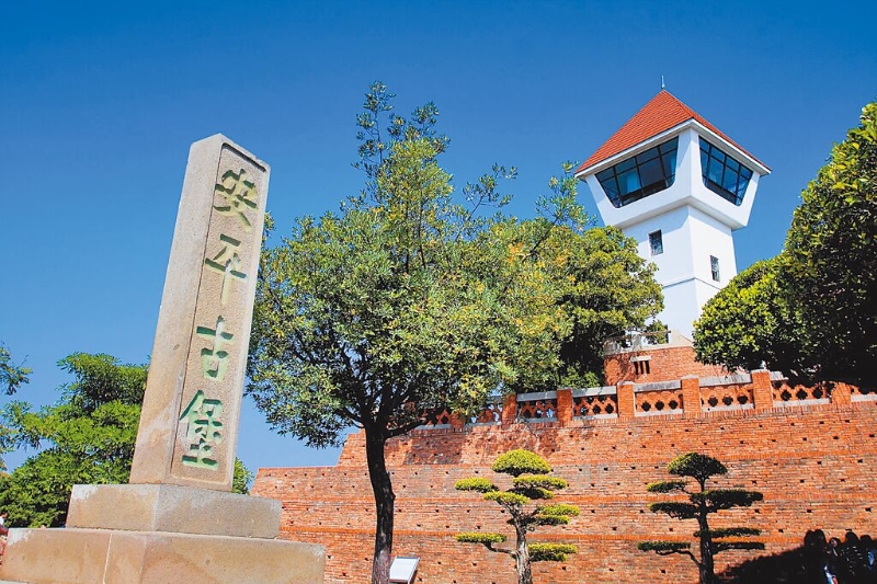 圖為安平古堡。（臺(tái)南市文化局提供）.jpg