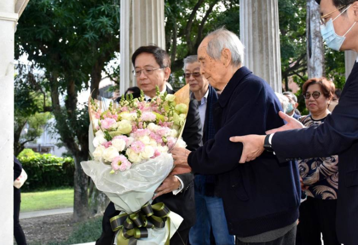 臺(tái)大前校長傅斯年