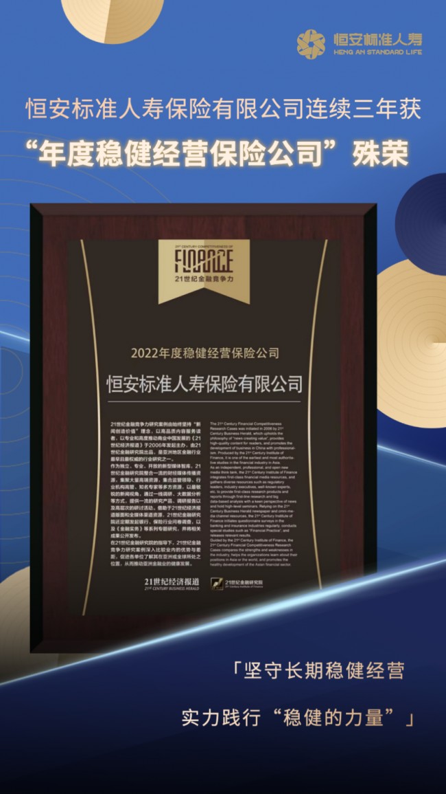 21世紀亞洲金融年會由南方財經(jīng)全媒體集團指導、中國財經(jīng)媒體領(lǐng)導者《21世紀經(jīng)濟報道》主辦，17屆以來，已經(jīng)成為中國內(nèi)地與亞洲各國/地區(qū)乃至歐美金融界交流和對話的重要平臺。“21世紀金融競爭力研究”依托21世紀金融研究院，建立具有金融競爭力評判標準的權(quán)威評價體系，通過公開透明的客觀數(shù)據(jù)，對亞洲內(nèi)金融機構(gòu)進行全面梳理及研究，是業(yè)內(nèi)極具含金量和影響力的榜單之一。