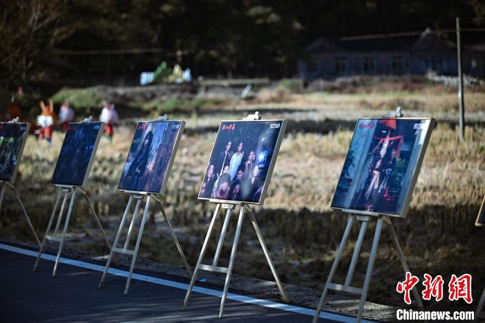 《那山那?！分黝}攝影展 蕉城區(qū)融媒體中心 供圖