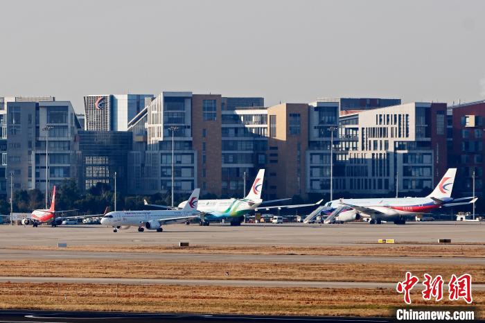 東航全球首架C919飛機密集驗證飛行還將前往青島、武漢等地