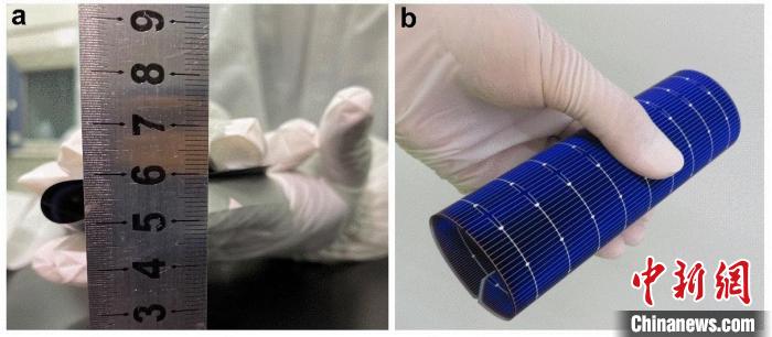 成功破解硅片“力學短板”中國科學家實現(xiàn)柔性太陽電池制造