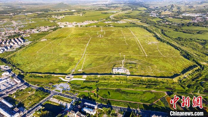 遼上京國家考古遺址公園全貌。 邱靜 攝