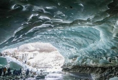 西藏：冰雪邊壩 美景如畫