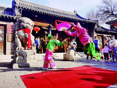 青州古城：詩(shī)意依舊 文脈悠悠