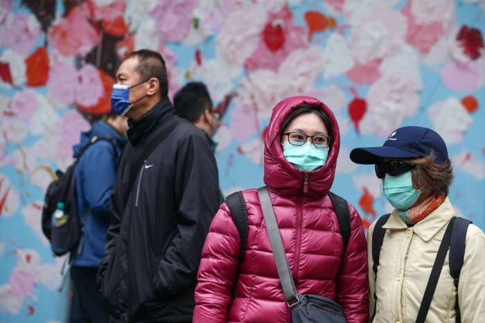 今天清晨受大陸冷氣團(tuán)及輻射冷卻影響，最低溫在基隆8.9度，明天清晨也有10度以下低溫。（鄧博仁攝）