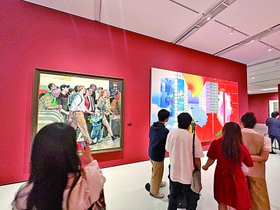 廣東美術(shù)館新館開館大展——近千佳作亮相 八大展覽會客